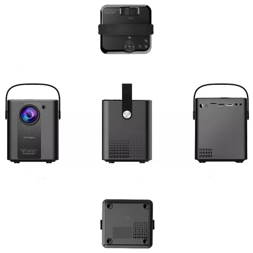 Проектор Zodikam z02 Android Edition z02A_white