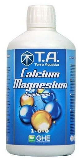 Добавка CalMag GHE 0,5 л Terra Aquatica (Calcium Magnesium) - фотография № 16