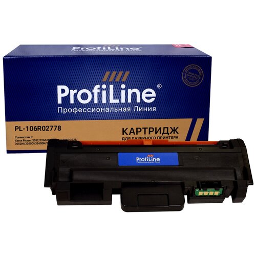 ProfiLine Картридж PL-106R02778 картридж profiline pl 106r02778 3000 стр черный