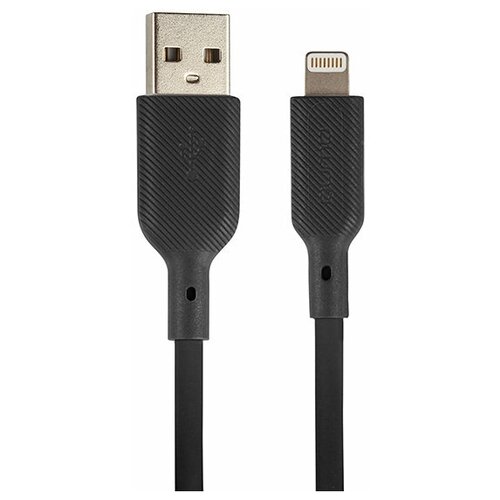Аксессуар Qumo MFI С48 USB-A - Lightning 1m Black 32987
