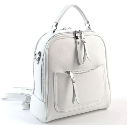 фото Женский кожаный рюкзак 88001-е елоу piove