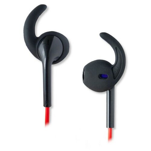 Наушники BYZ B58 беспроводные вкладыши BT 50 73 мАч микрофон красные 224500₽