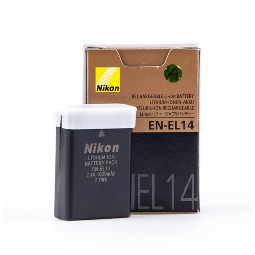 Аккумулятор для Nikon EN-EL14 аккумулятор raylab en el14