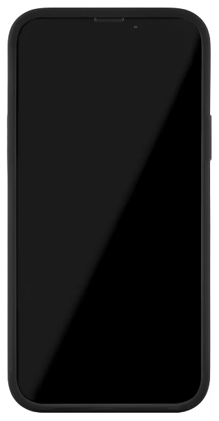 Чехол-крышка Deppa MagSafe для iPhone 13, силикон, черный - фото №9
