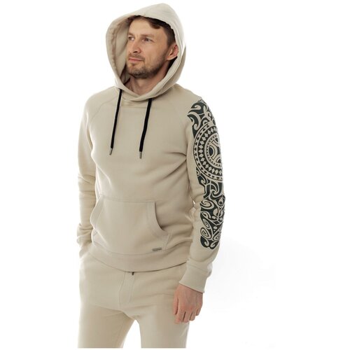 фото Мужская толстовка с необычным принтом (s) nashlosь