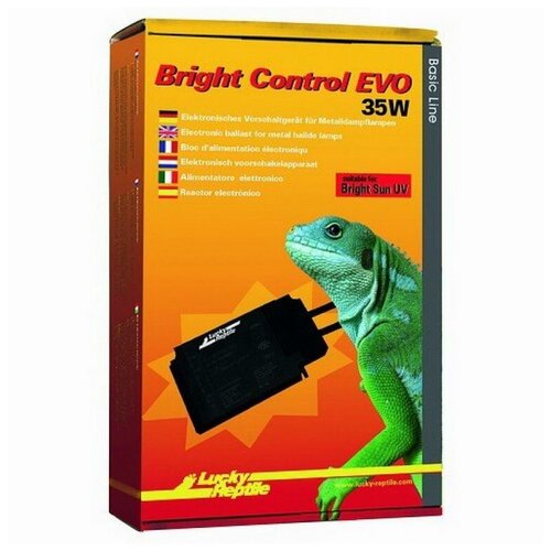 Пускорегулирующее устройство для ламп LUCKY REPTILE "Bright Control EVO 35Вт" (Германия)