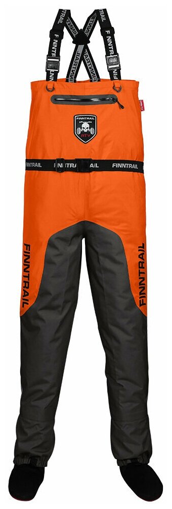 Вейдерсы Finntrail AQUAMASTER Orange p.L