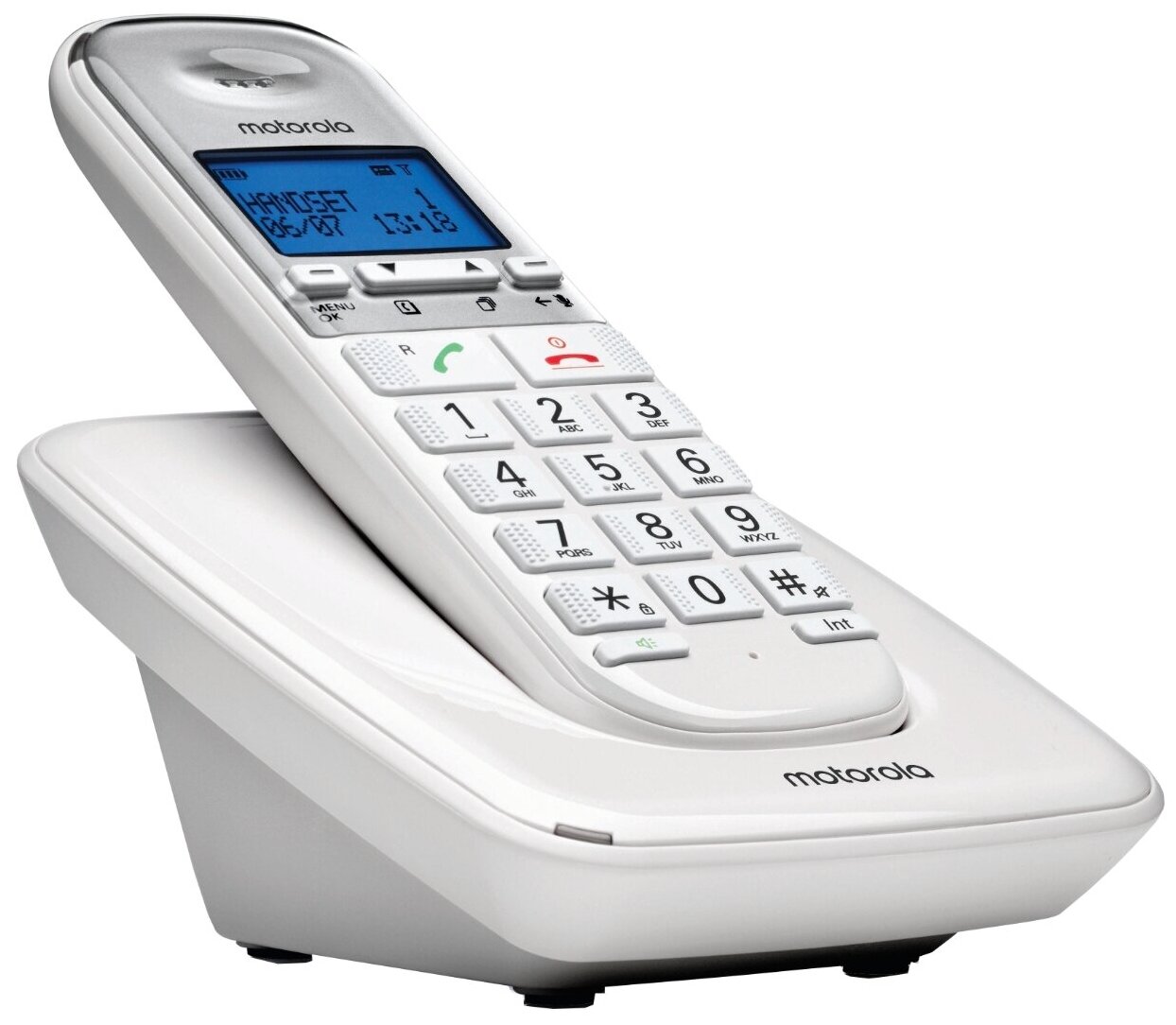 Радиотелефон DECT Motorola S3001 WHITE