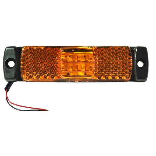 Фонарь Габаритный Led 24v (Желтый, Мод.80-00) АТ арт. AT22871 фонарь габаритов 170 3731 00 led желтый 24в