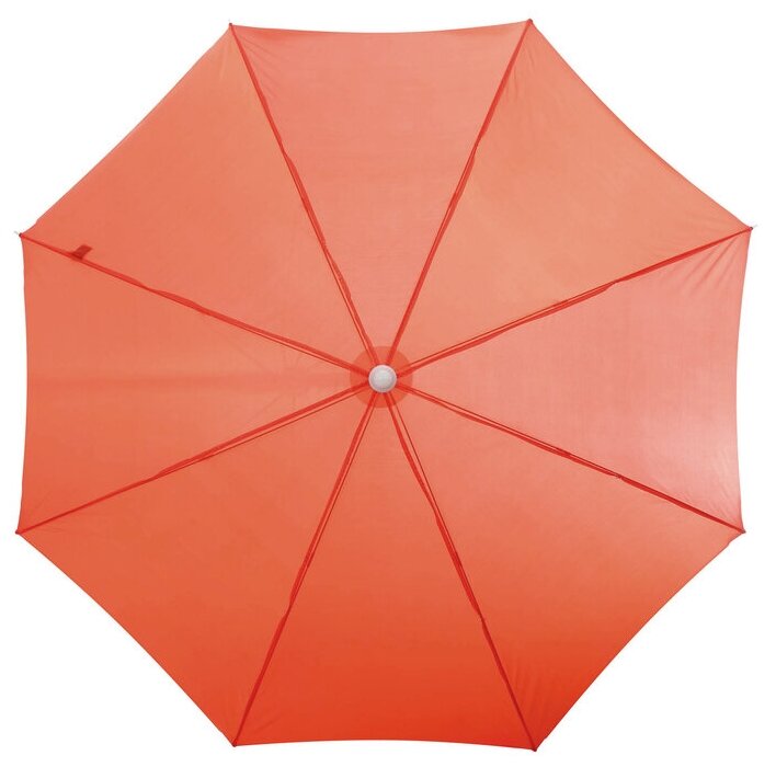 Зонт пляжный "Классика", d=150 cм, h=170 см, цвета микс./В упаковке шт: 1 - фотография № 4