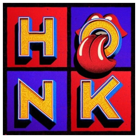 Компакт-Диски, Rolling Stones Records, THE ROLLING STONES - Honk (3CD)