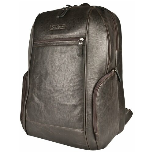 фото Кожаный рюкзак carlo gattini vicoforte 3099-04 brown