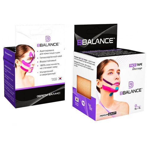 BBTape Face Tape /     -    , , 5  x 5 