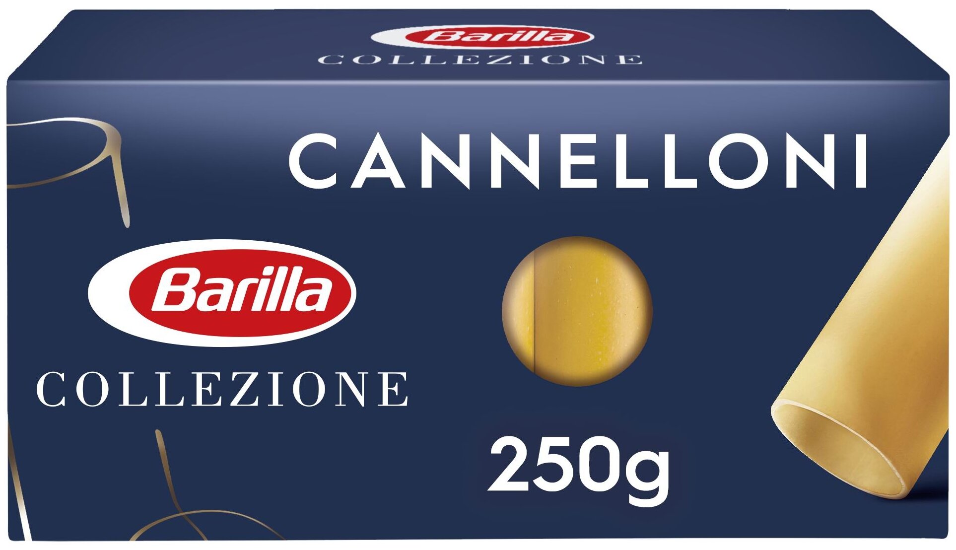 Макароны Barilla Collezione Cannelloni Emiliane 250г Harrys - фото №1