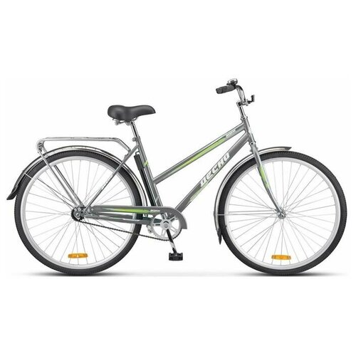 Городской велосипед Десна Вояж Lady 28 Z010 LU084622LU088124 рама 20 серый 1290000₽