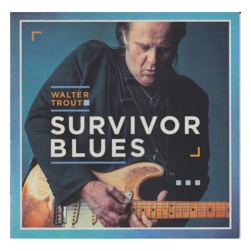 AUDIO CD Walter Trout - Survivor Blues. 1 CD vlautin willy don’t skip out on me