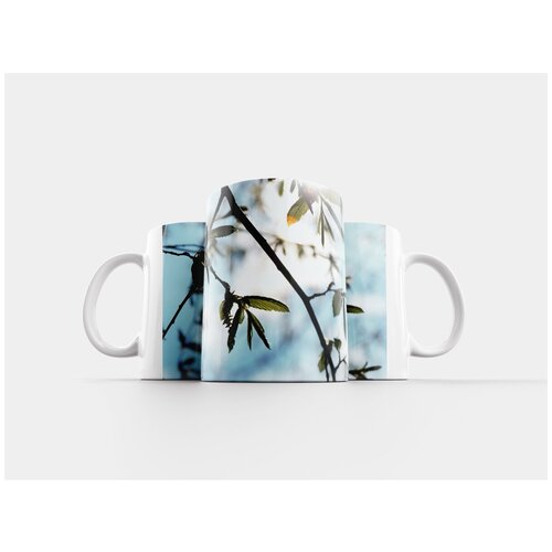 фото Кружка "солнце, весна, дерево" 320 мл lotsprints