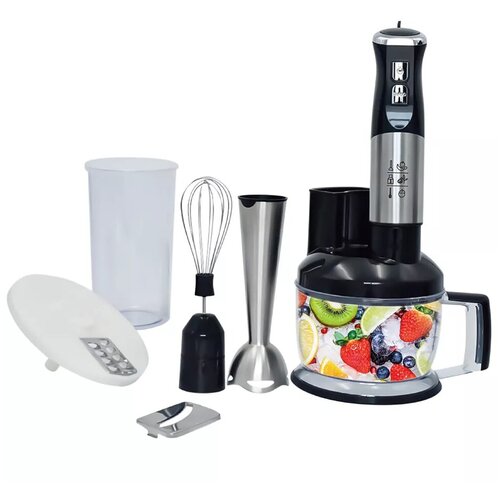 Многофункциональный погружной блендер 6 в 1 Haeger Мощность 1500 Вт 349000₽