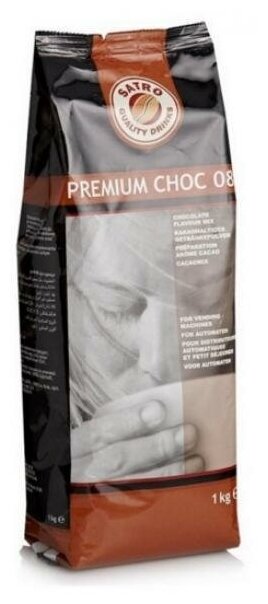 Какао Satro Quality Drinks Premium Choc 08 напиток растворимый, 1кг - фотография № 3