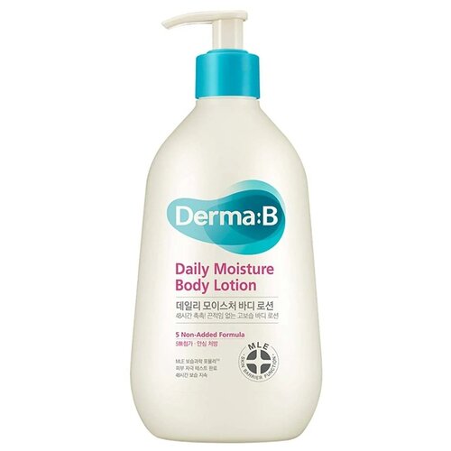 Derma:B Лосьон для тела Daily Moisture Body Lotion, 400 мл