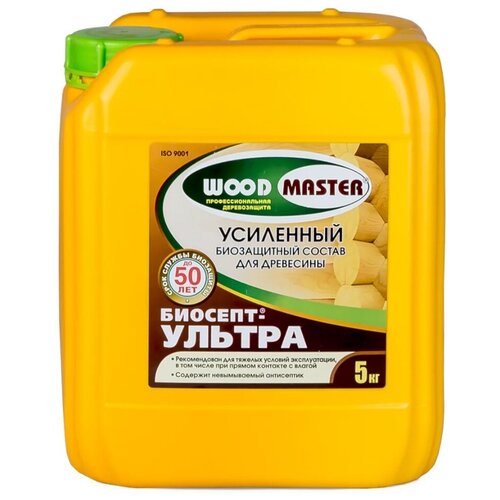 Защита антисептик Биосепт-Ультра Рогнеда 5 кг рогнеда рогнеда woodmaster вудмастер биосепт ультра антисептический состав 10л