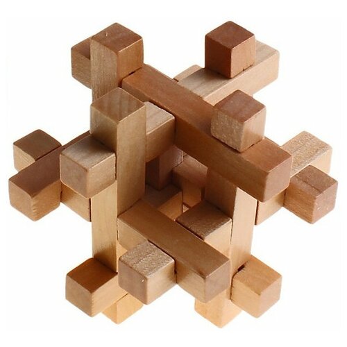 Подарки Деревянная головоломка Сложный крест головоломки для детей деревянная головоломка сложный крест