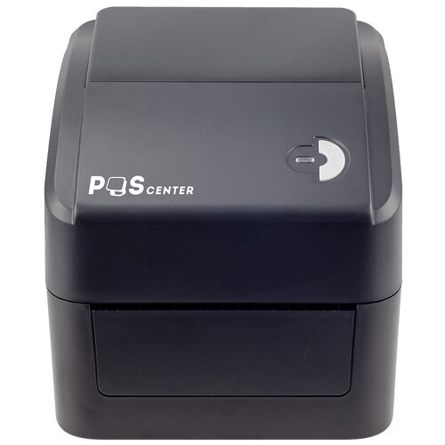 Термопринтер этикеток POSCENTER PC-100 USB, черный, подходит для OZON, Wildberries, Маркировки