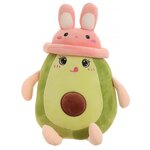 Мягкая игрушка Сима-ленд Авокадо заяц - изображение