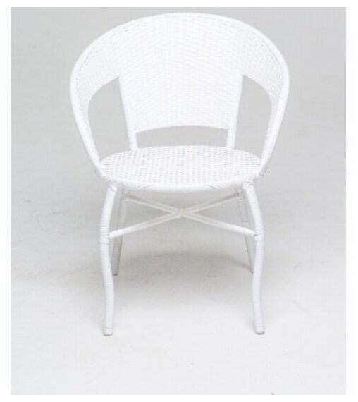 Кресло GG-04-06 WHITE - фотография № 2