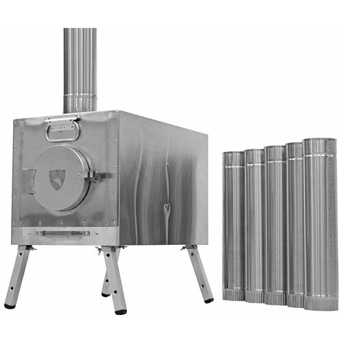 Печь для армейской палатки Берег Армейская