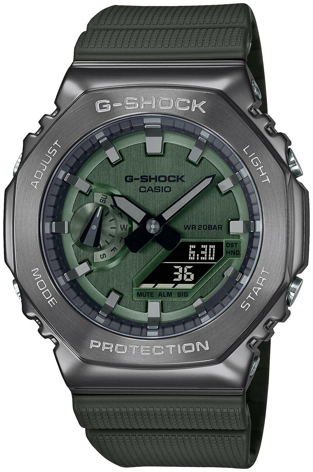 Наручные часы CASIO G-Shock GM-2100B-3A