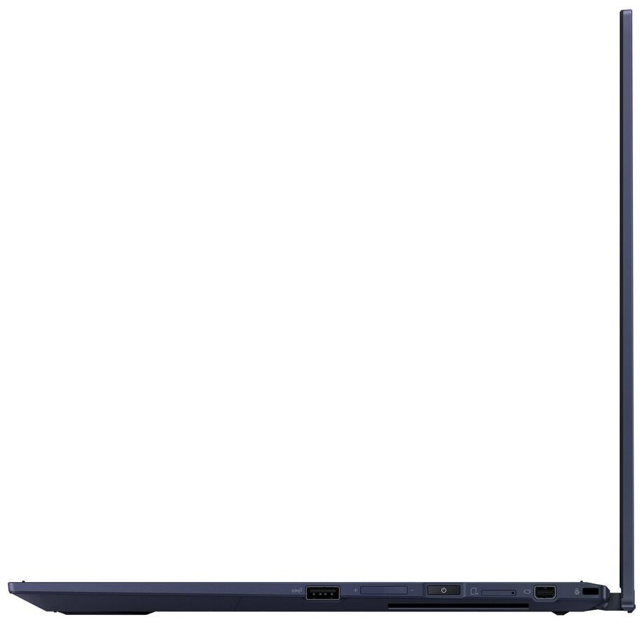 14 Ноутбук ASUS ExpertBook B7 Flip B7402FEA-L90661X 2560x1600 Intel Core i5-1155G7 25 ГГц RAM 16 ГБ SSD 512 ГБ Intel Iris Xe Graphics Windows 11 Pro 90NX0481-M00KX0 черный