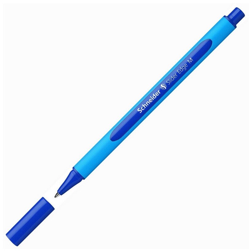 Ручка шариковая неавтоматическая SCHNEIDER Slider Edge M синий, 0,5мм - 1 шт.