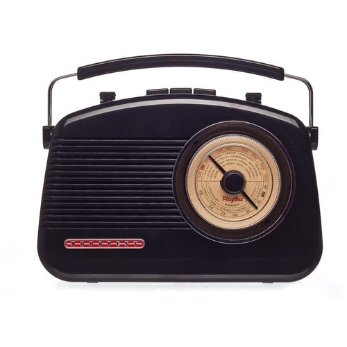 Радиоприемник Playbox Budapest черный 1500000₽