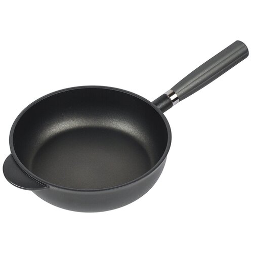 Сковорода для индукции Pentolpress Granit induction 24 см, съемная ручка, литой алюминий