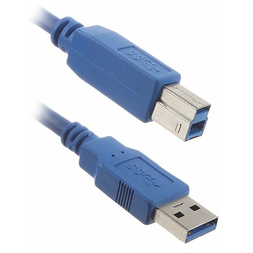 Кабель Defender USB 3.0 AM/BM 1.8м кабель defender usb 2 0 am usb bm usb04 10 3 м черная