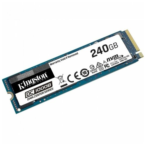 SSD диск 25 240 ГБ Kingston DC1000B SEDC1000BM8240G 804000₽