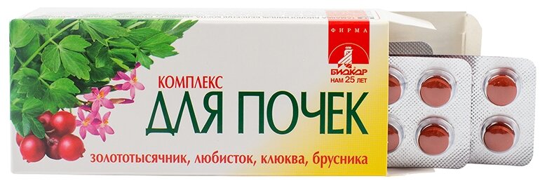 Комплекс для почек др., 40 шт., 1 уп.