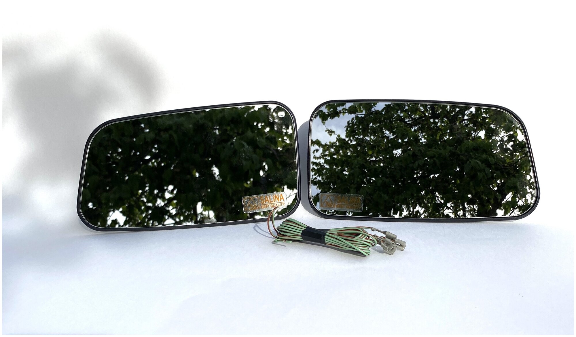 фото Зеркальные элементы с обогревом на Ваз 2110,2111,2112 (Комплект)