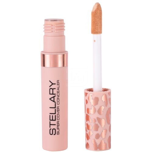 фото Stellary консилер super cover, оттенок 03 natural beige, , 1