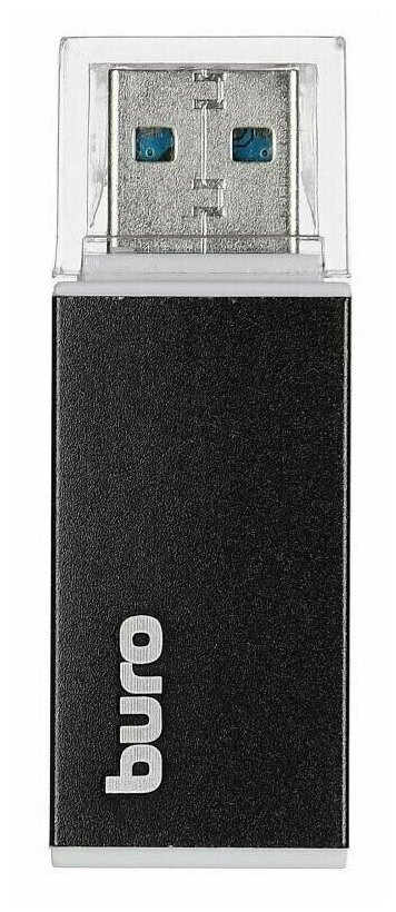КартРидер Buro Устройство чтения карт памяти USB20 черный 402₽