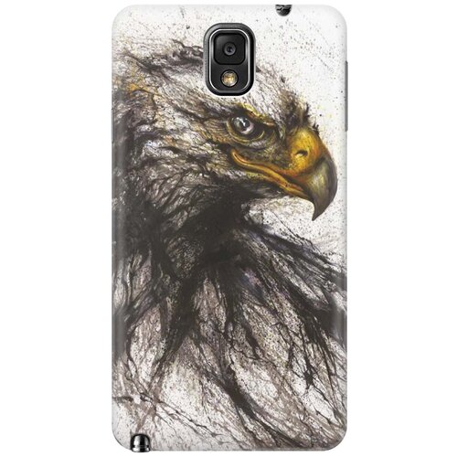 фото Re:pa накладка transparent для samsung galaxy note 3 с принтом "ястреб"