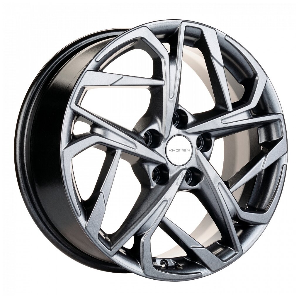   Khomen Wheels KHW1716 7x17/5x114.3 D67.1 ET48.5 Gray