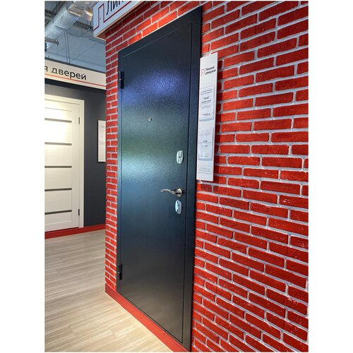 Сити Серебро Тёмное ФЛ(6) Лиственница Белая, 860*2050 L Левая