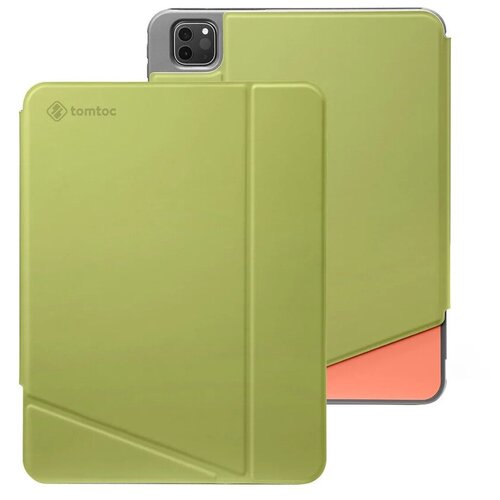 Чехол Tomtoc Tablet case для iPad Pro 11 (2021) зелёный авокадо (B02-007T01)