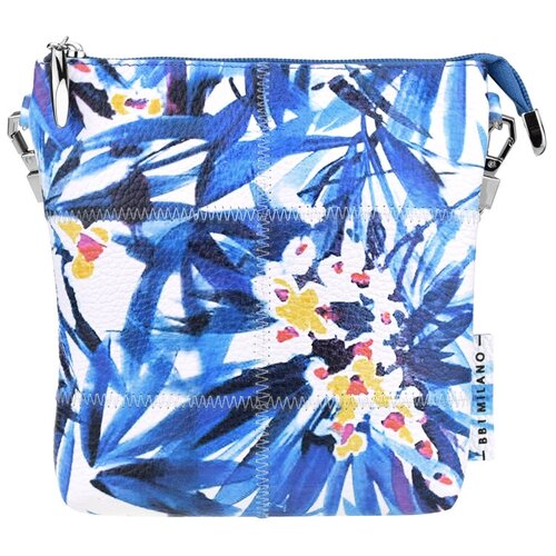 фото Сумка женская , bb1 , натуральная кожа с принтом, модель mini