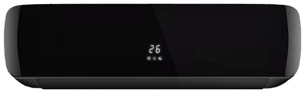 Инверторный кондиционер настенный сплит-система HISENSE BLACK CRYSTAL DC Inverter AS-09 - фотография № 2