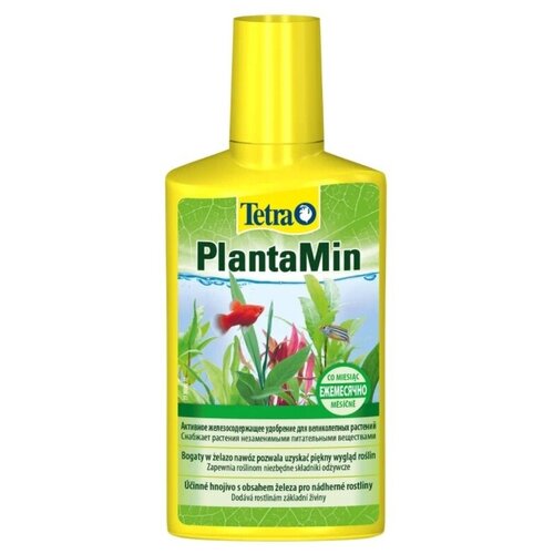 Жидкое удобрение Tetra PlantaMin, 100 мл жидкое удобрение tetra plantamin 100 мл