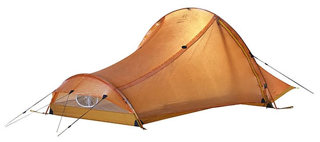 Палатка Kailas 2022 Dragonfly Cuben Camping Tent 2P Golden