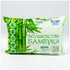 Подушка Волшебство бамбука 40 х 60 см, бамбуковое волокно, лебяжий пух, стеганая - изображение